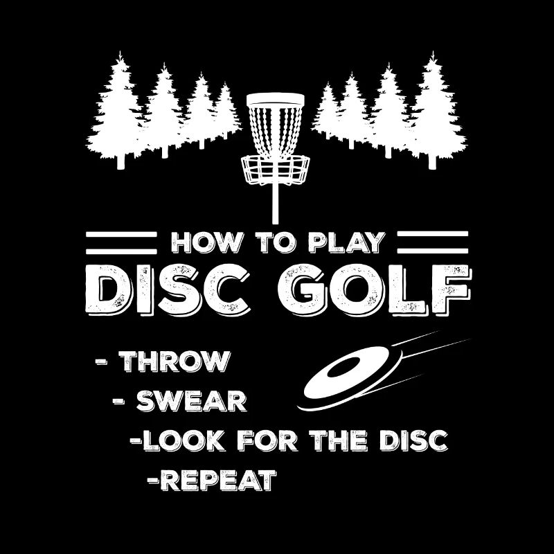 Disc-Golf Discgolf-Geschenkidee