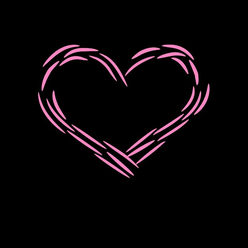 Heart Pink