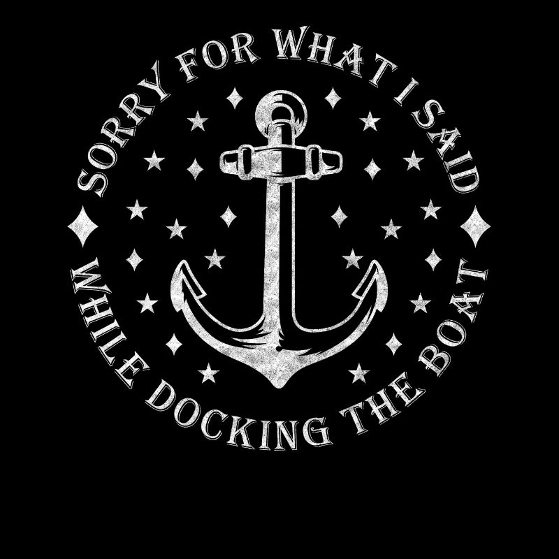 Boot Stuff Captain Lustiges Pontonboot Seeschiff