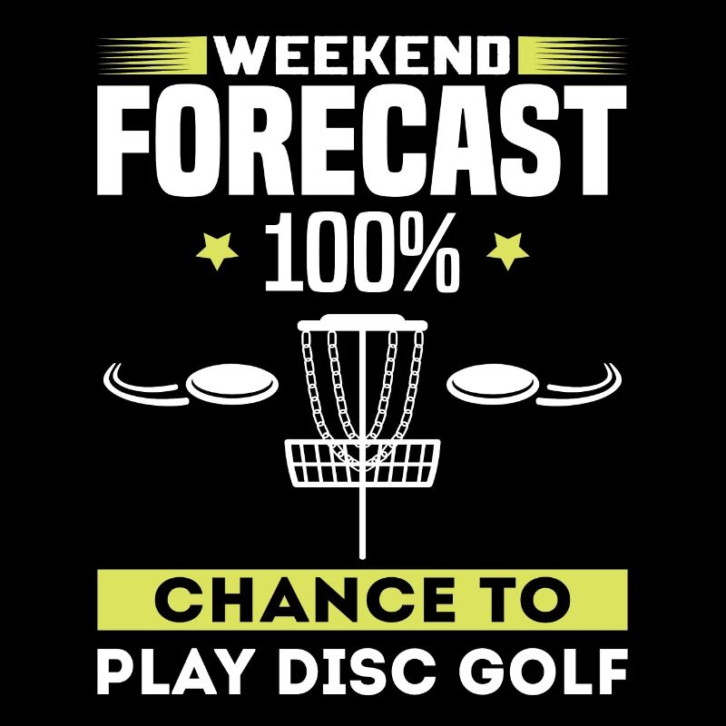 Weekend forecast disc golf