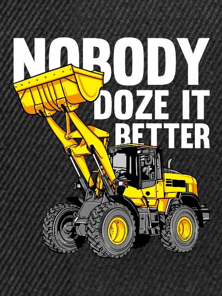 Bulldozer Planierraupe