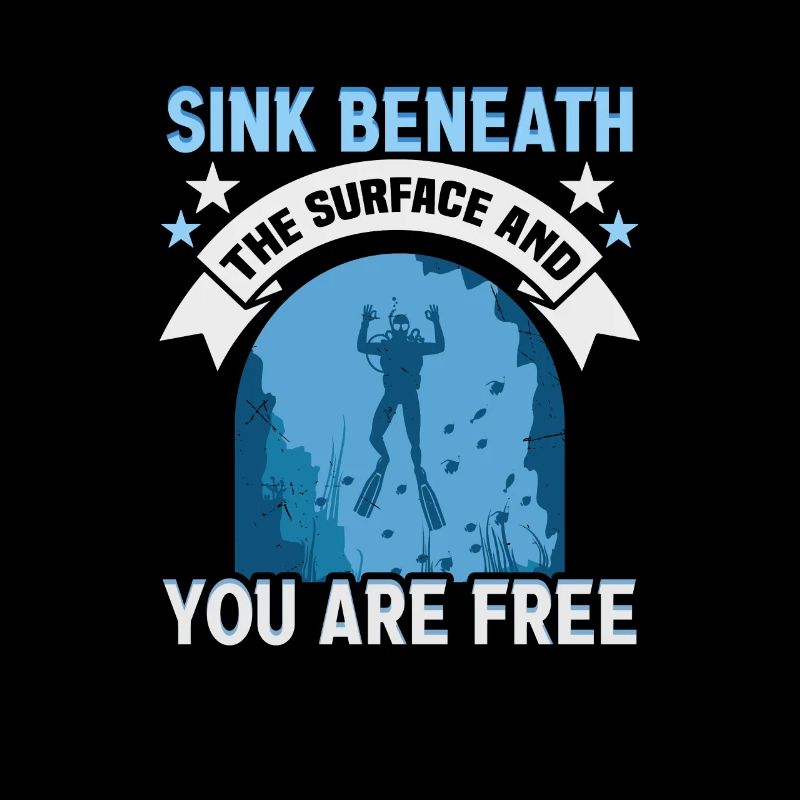 Instructeur de conception de plongée sous-marine Snorkeling