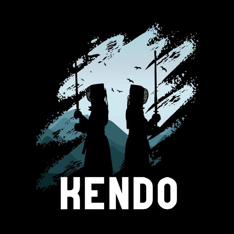 Kendo Samurai Japanese Warrior Katana Fighter