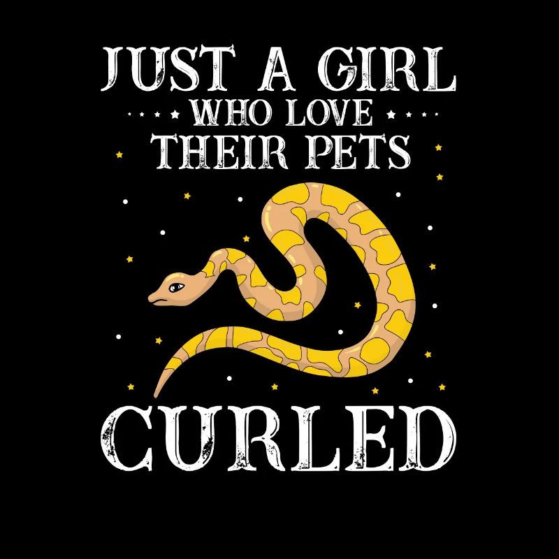 King python design for snake lovers