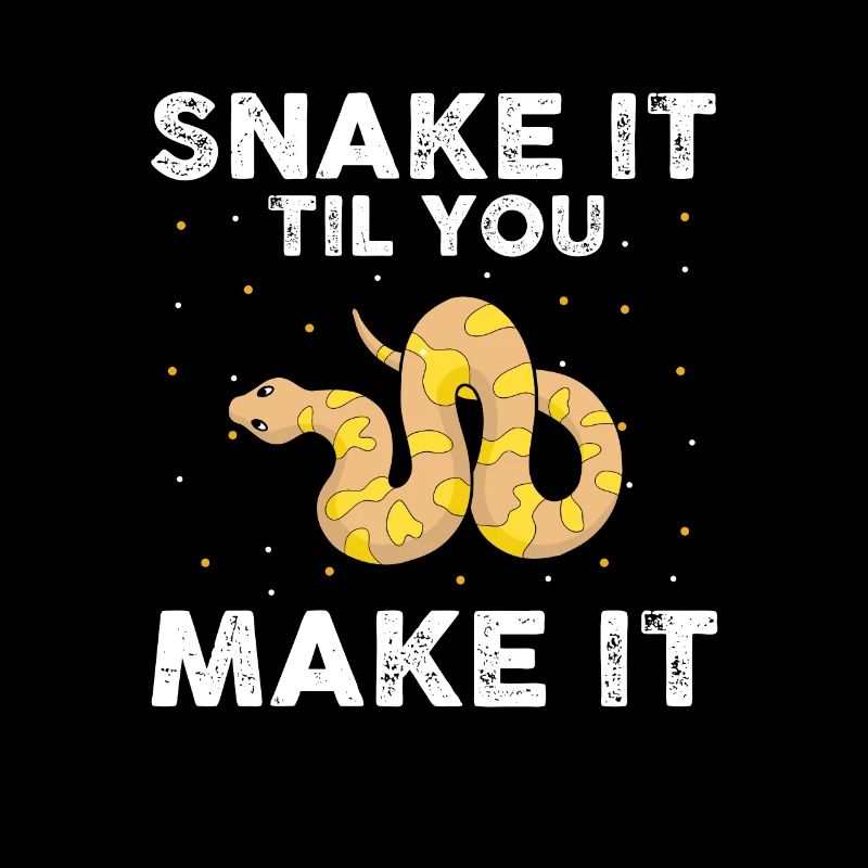 King python design for snake lovers