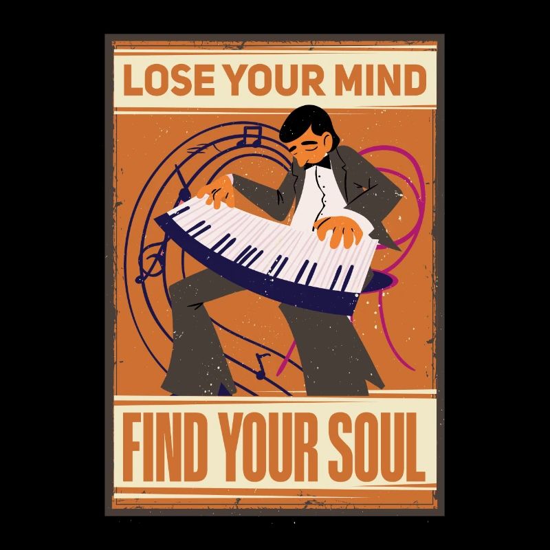 Cool Musician Saying Design