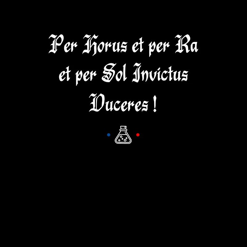 Per Horus! Formule magique des visiteurs