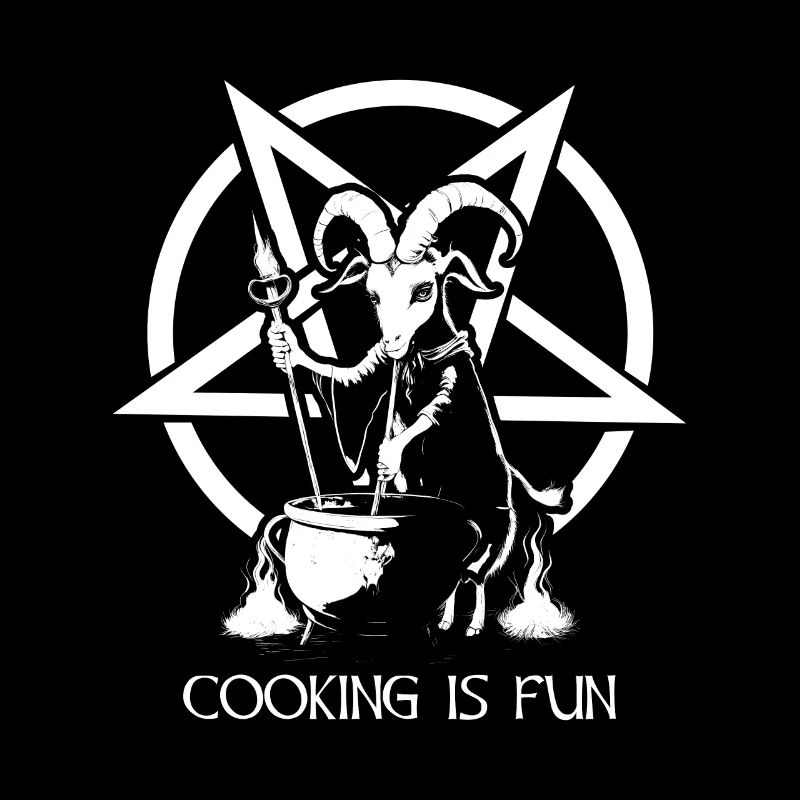 Cuisiner est Fun Goth