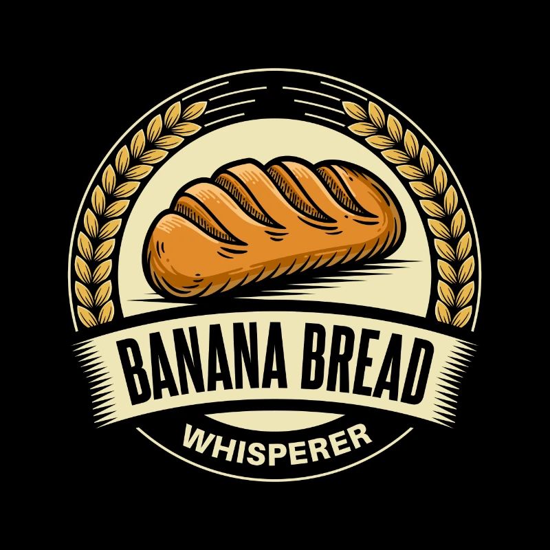 Cool bread baking baker saying motif