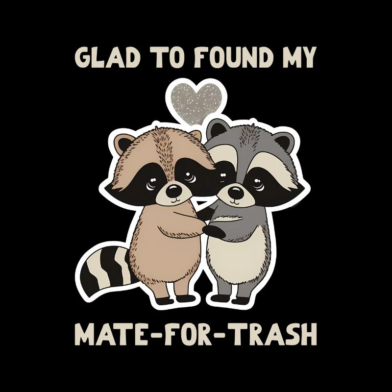 Glad to found my mate-for-trash