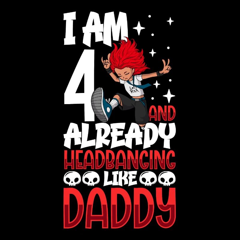 Ich bin 4 - Mädchen Rocker