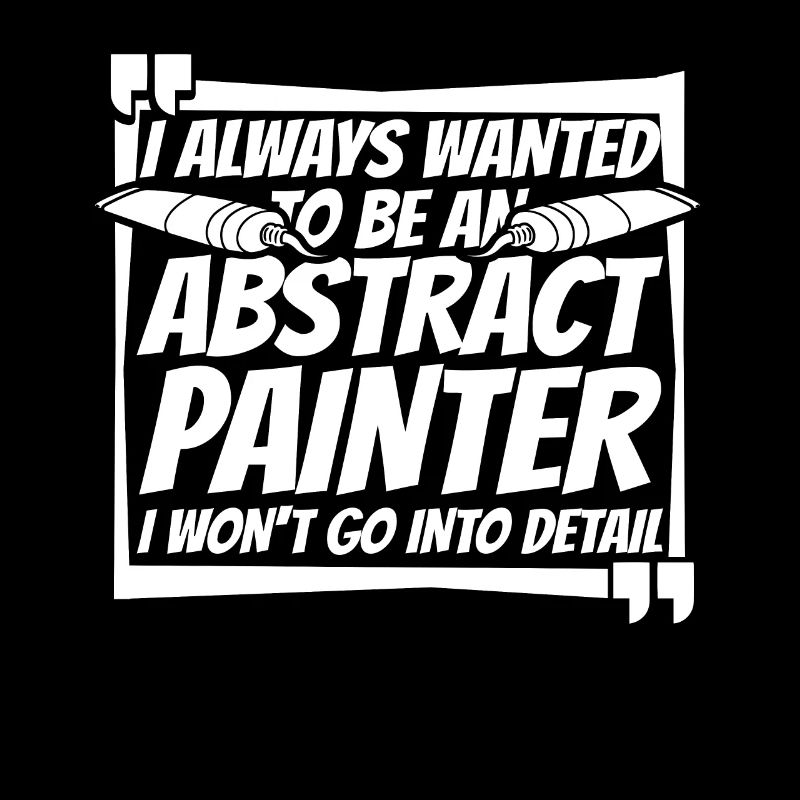 Painter Varnisher Abstract