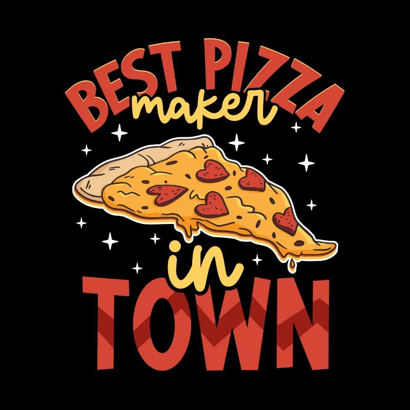 Bester Pizzabäcker der Stast- Pizza Bäcker