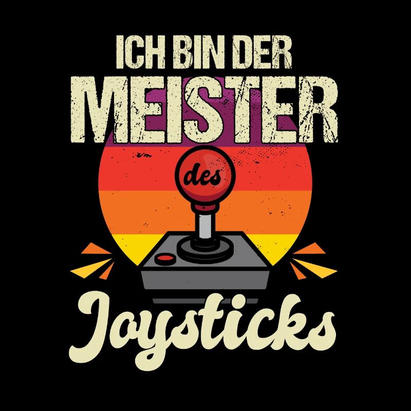 Cooles Gaming Zocker Spruch Design