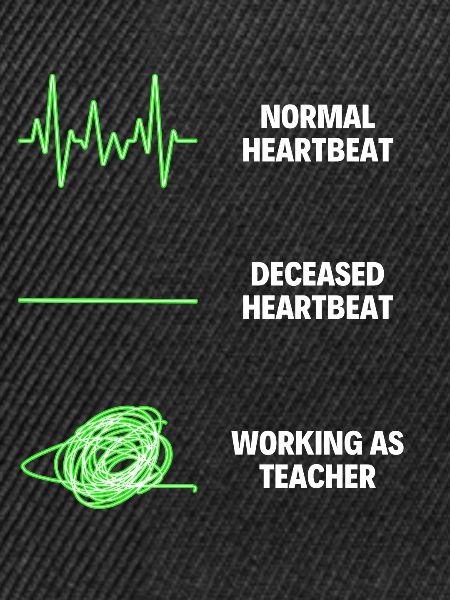 Teacher Funny Teacher Worker School Teacher