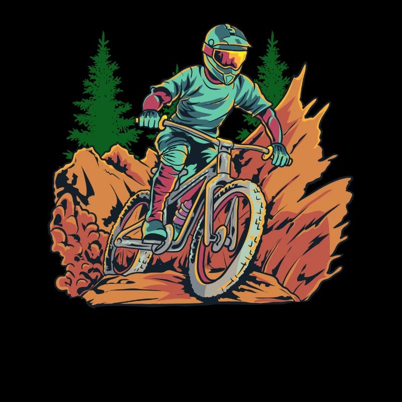 VTT de descente VTT