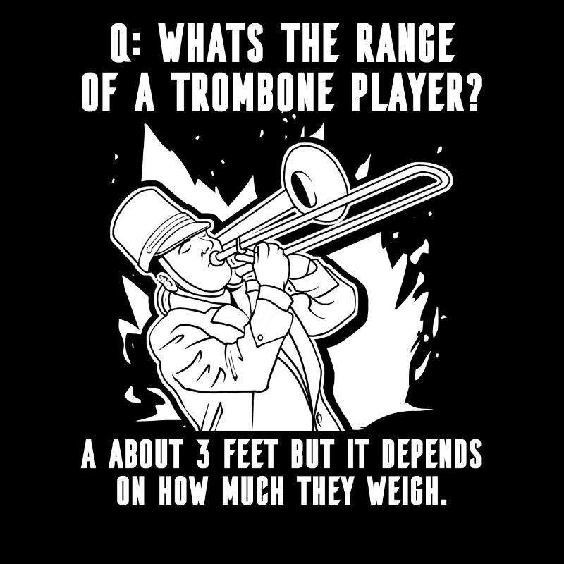 Minstrel Trombone Funny