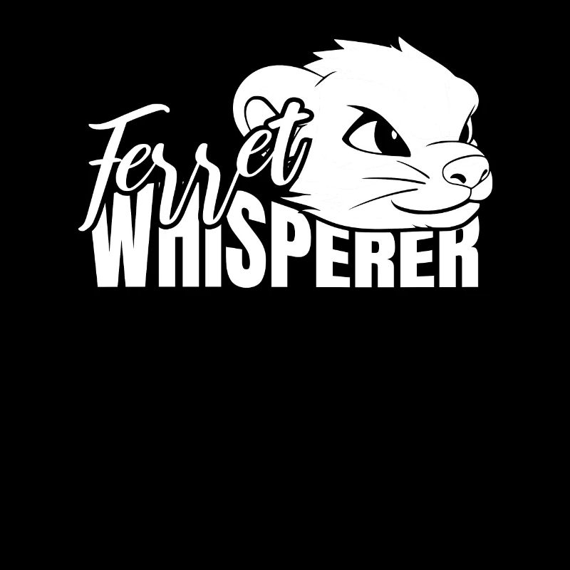 Ferret polecat cute