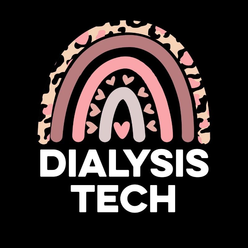 Dialyse-Tech-Dialyse-Krankenschwester Wertschätzung Lustig