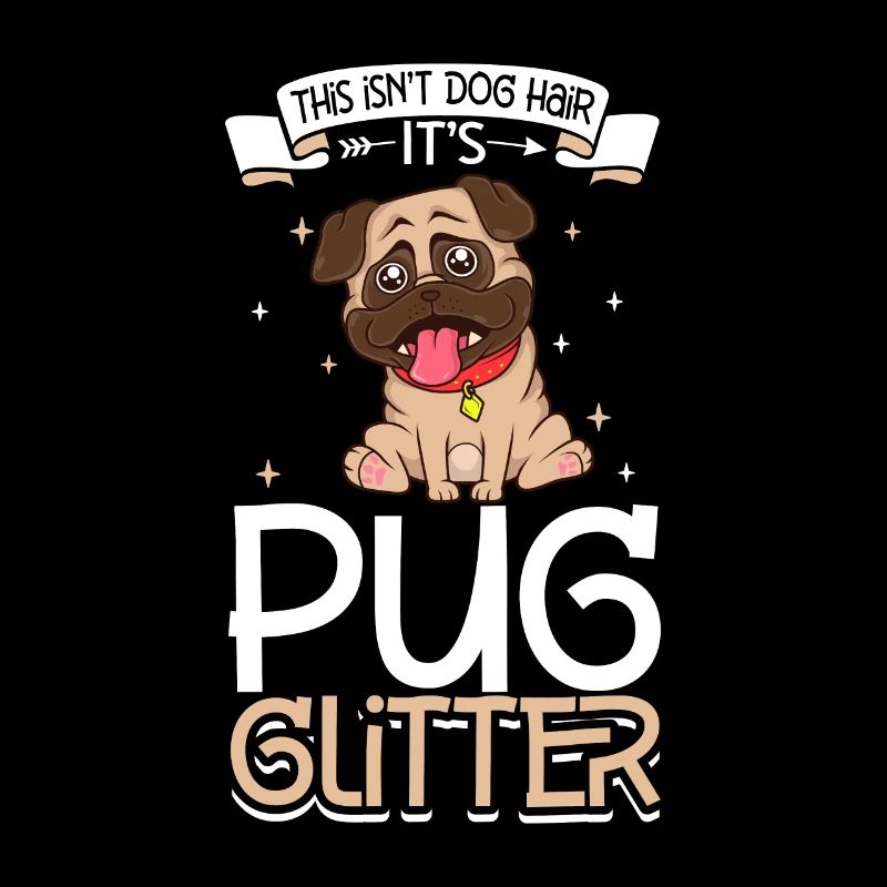 Pug Glitzer