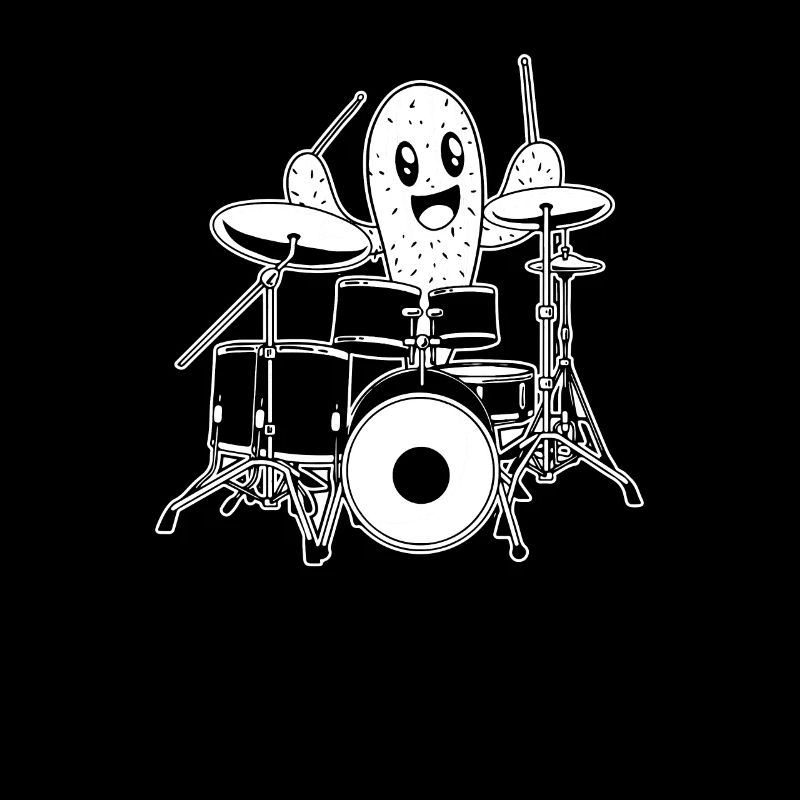 Drums Drummer Drummer Cactus