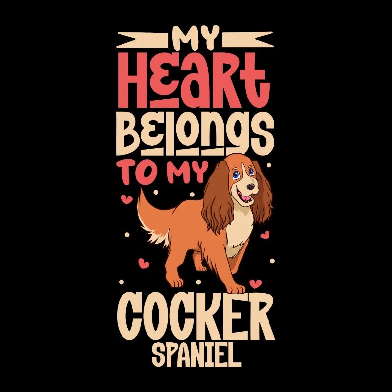 Dog Love - Cocker Spaniel