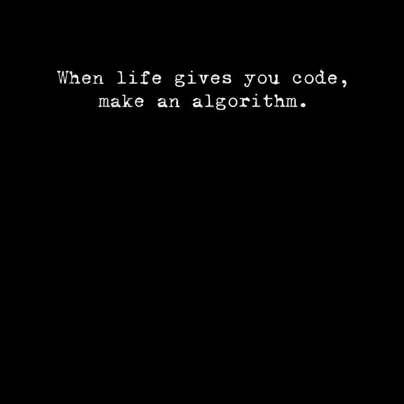Code Life, Algorithm Art – Creative