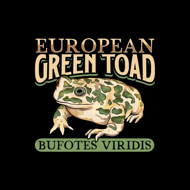 Crapaud vert