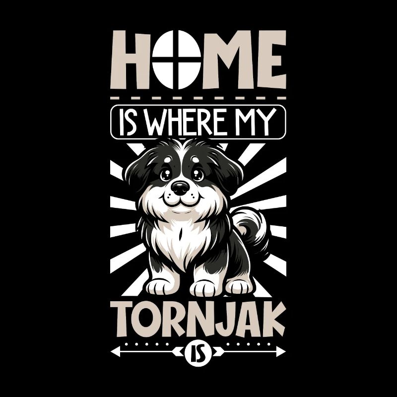 Zuhause - Tornjak