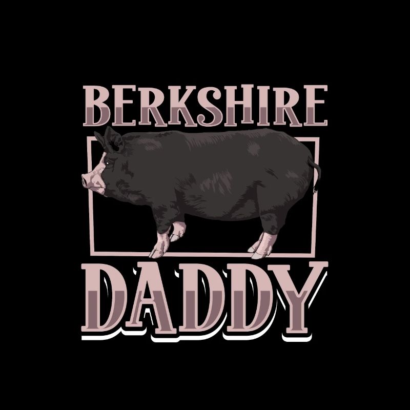 Berkshire Pig Dad
