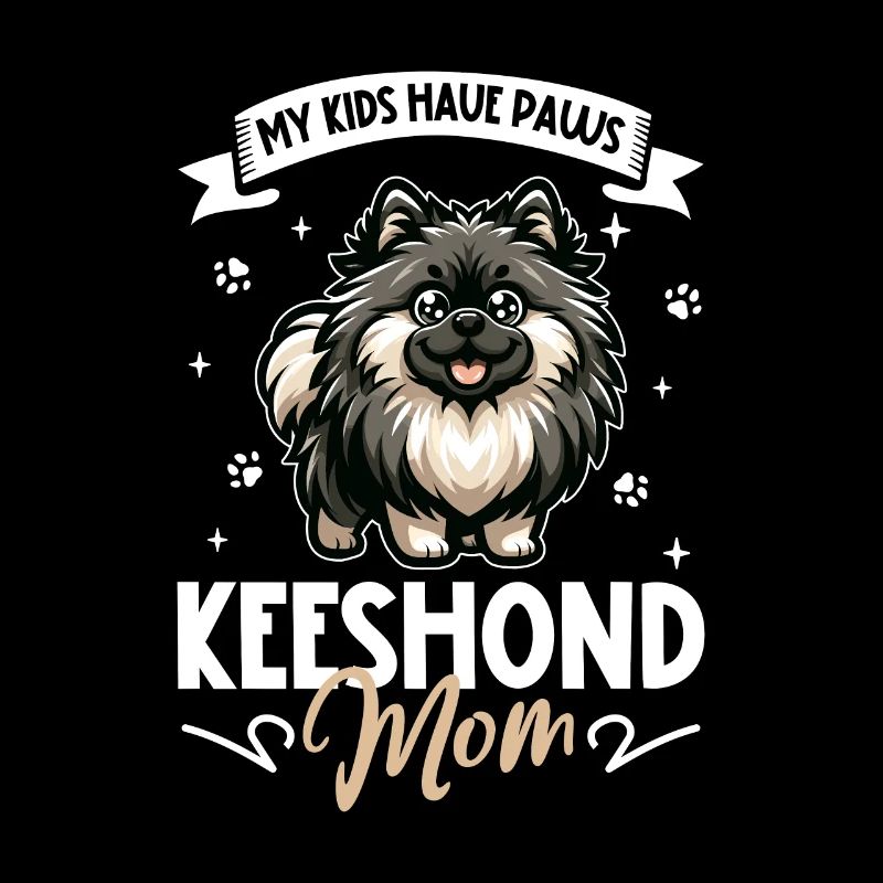 Wolfsspitz Mama