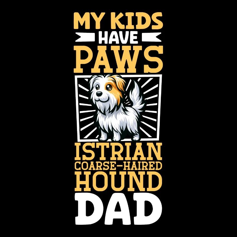 Rough-haired Istrian Hound Dad