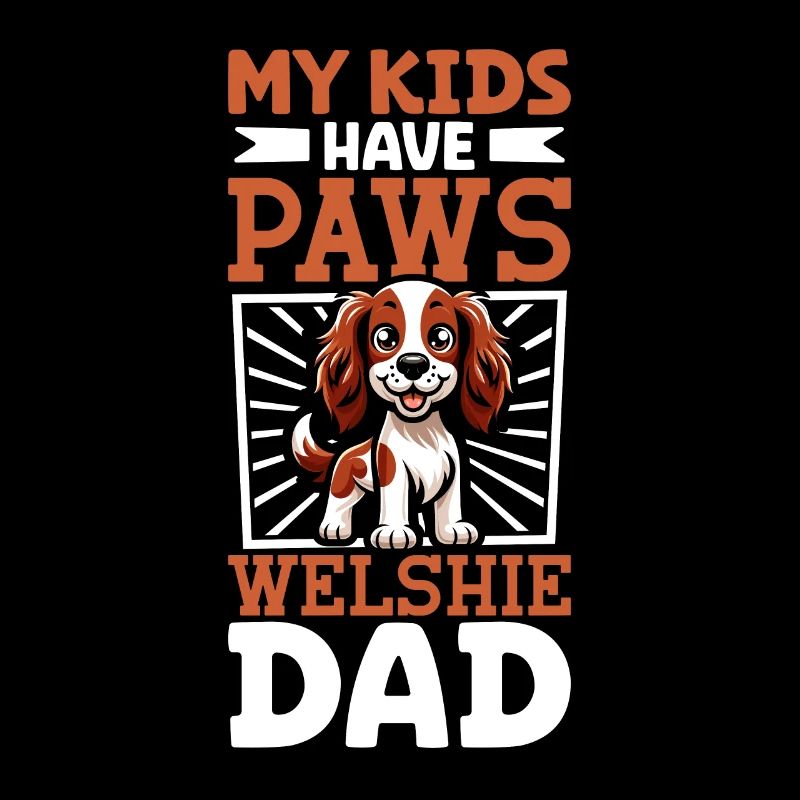 Welsh Springer Spaniel Dad