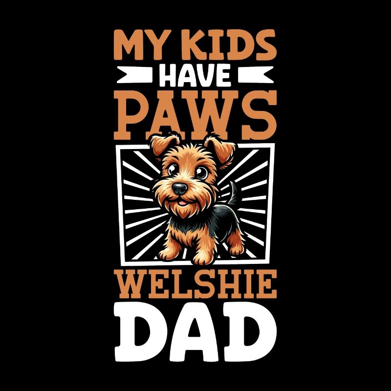 Welsh Terrier Dad