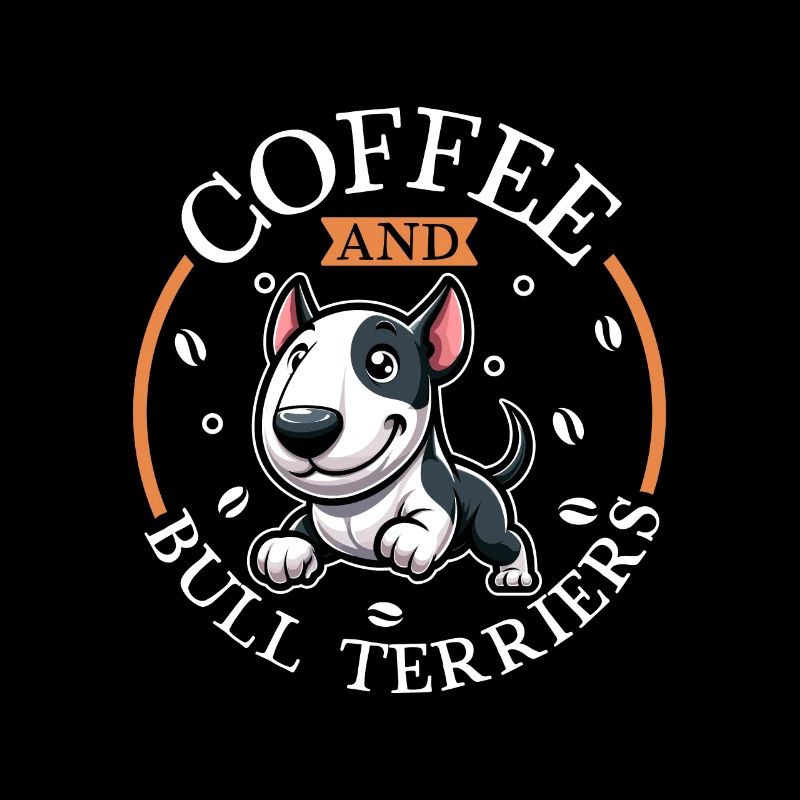 Café et Bull Terrier