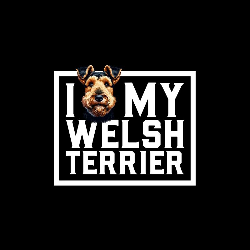 J’adore mon Welsh Terrier