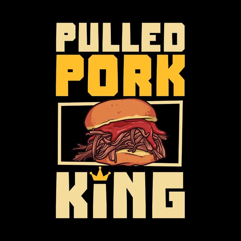 Pulled Pork Sandwich King