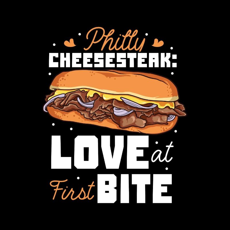 Love at First Bite - Philly Cheesesteak