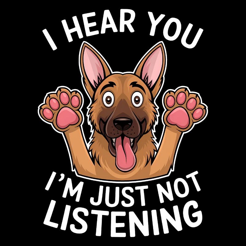 German Shepherd Saying German Shepherd Gift