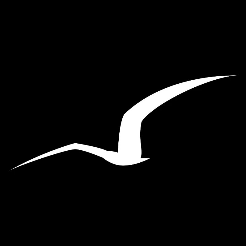 Möwe Silhouette