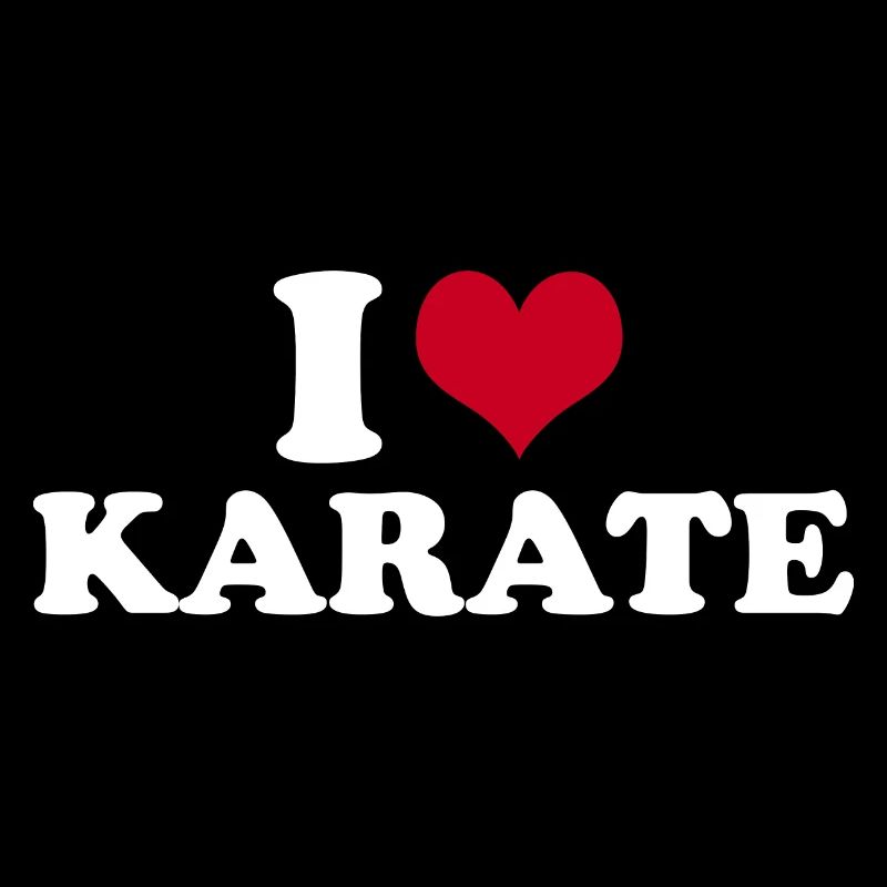 J’aime le karaté