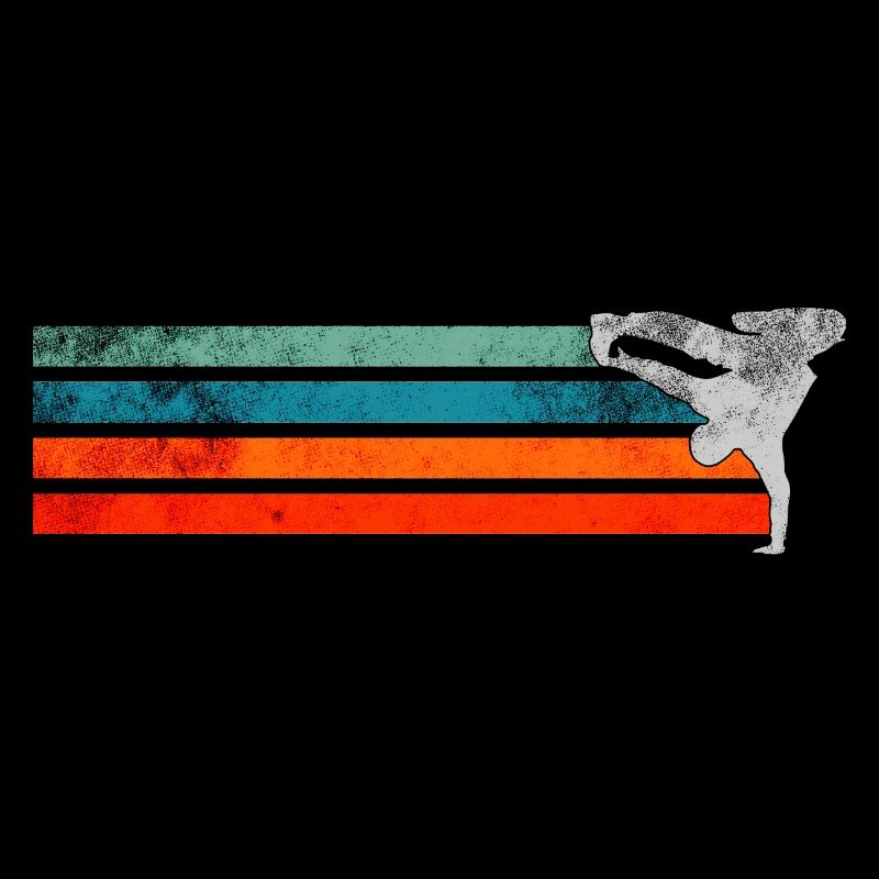Breakdance Junge Breakdancer Tanzen