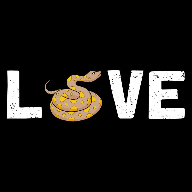 King python design for snake lovers