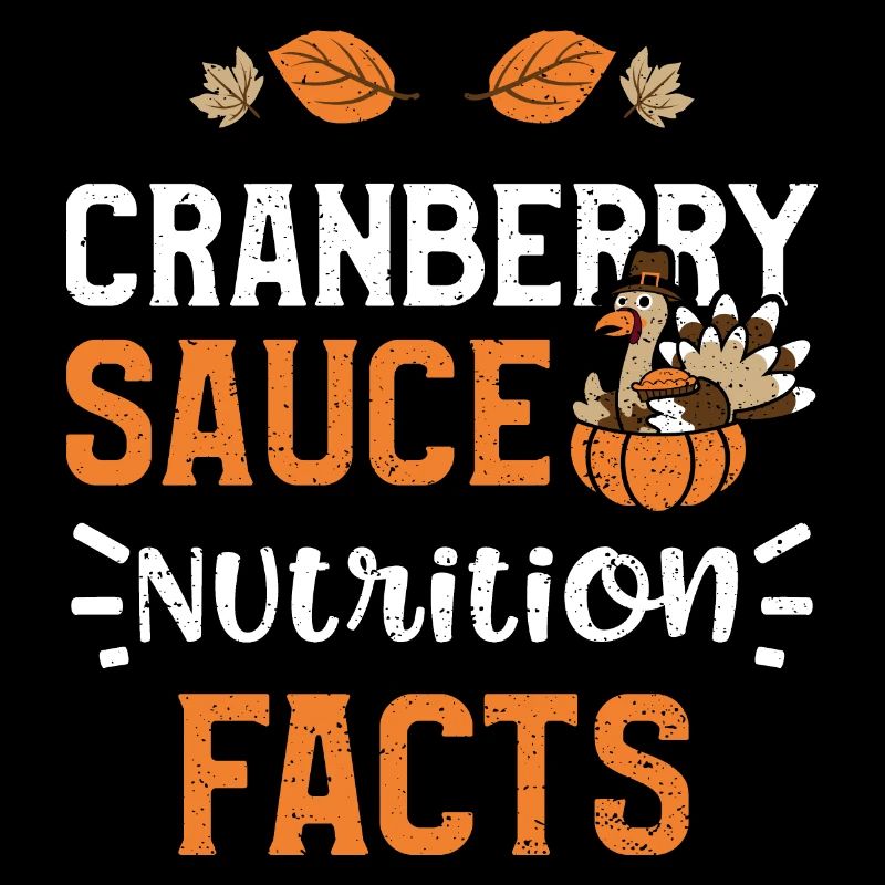 Sauce aux canneberges Valeur nutritive