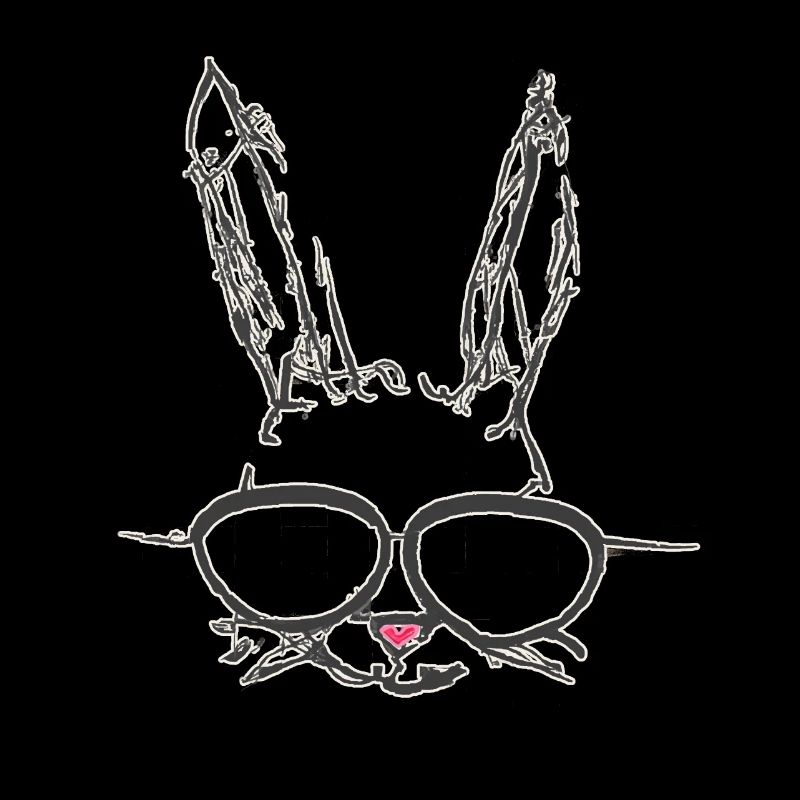 Drawing Easter Sunglasses Glasses