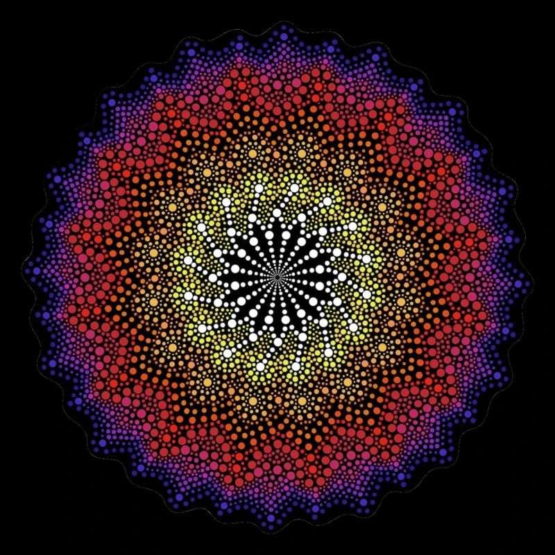 Dotted Mandala