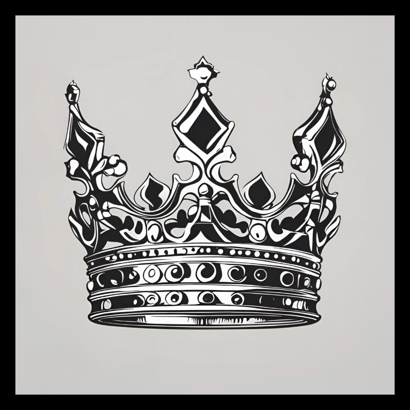Crown Tshirt