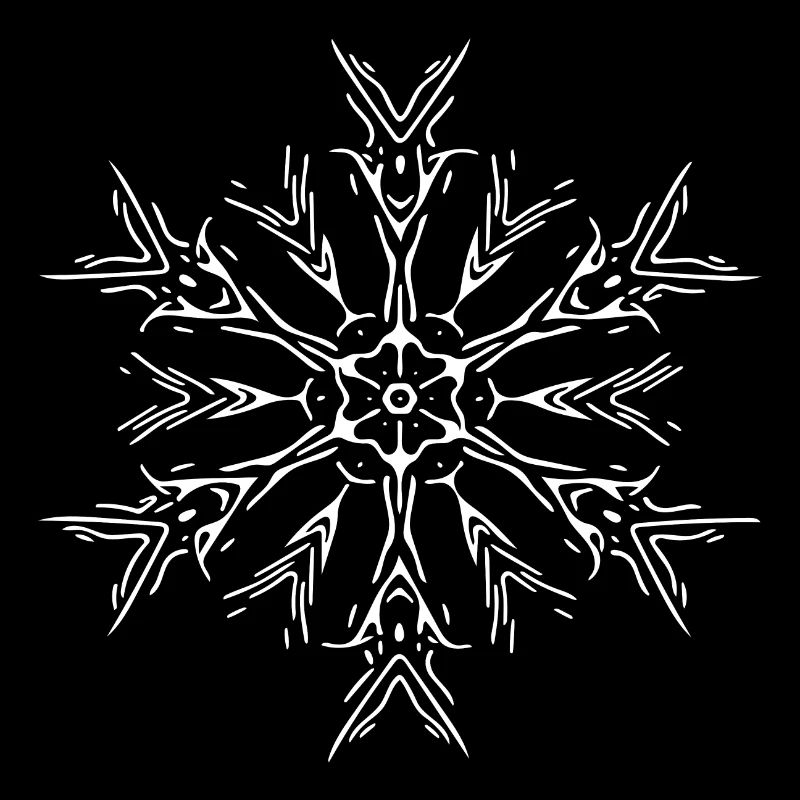 Mandala Lines Abstract Shape Pattern