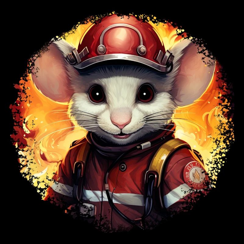 Brigade de pompiers de souris