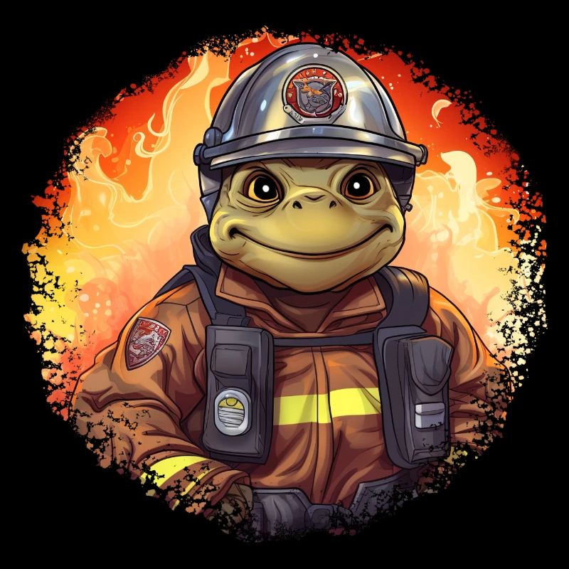 Firefighter Turtle